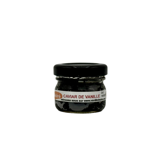 Caviar de Vanille Bourbon de Madagascar (20g)