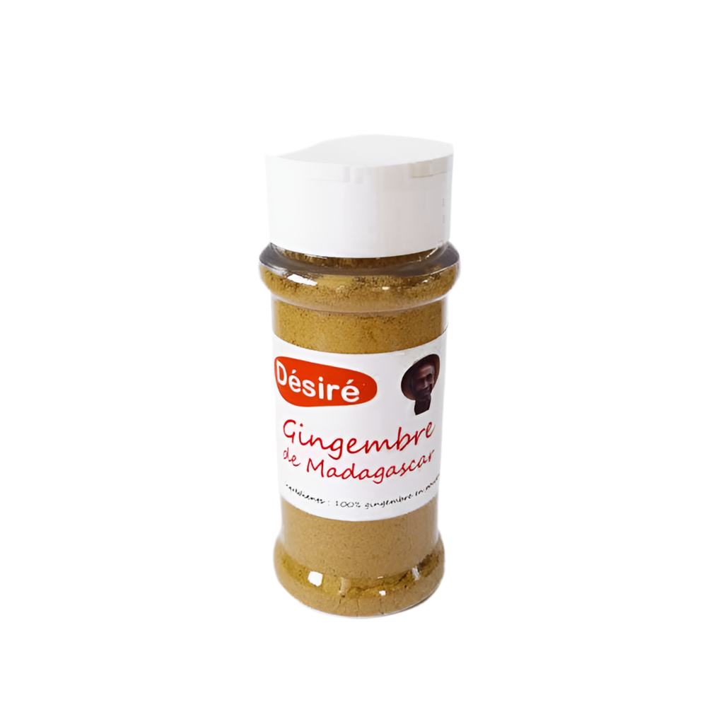 Gingembre en poudre (50g en pot à épices rechargeable)