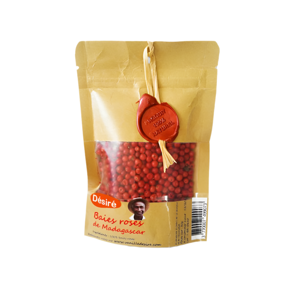 Baies roses (sachet 25 g)