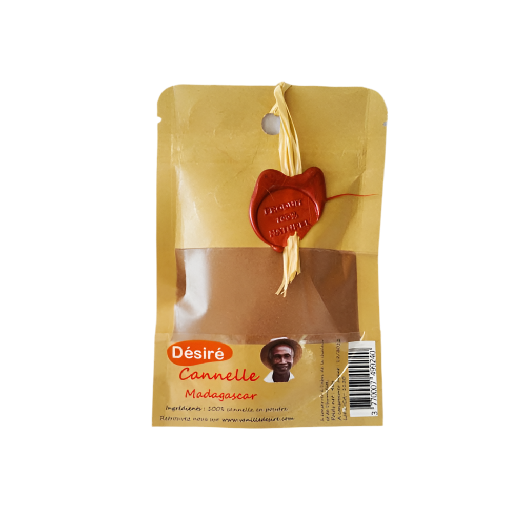 Cannelle de Madagascar en poudre (sachet 40g)