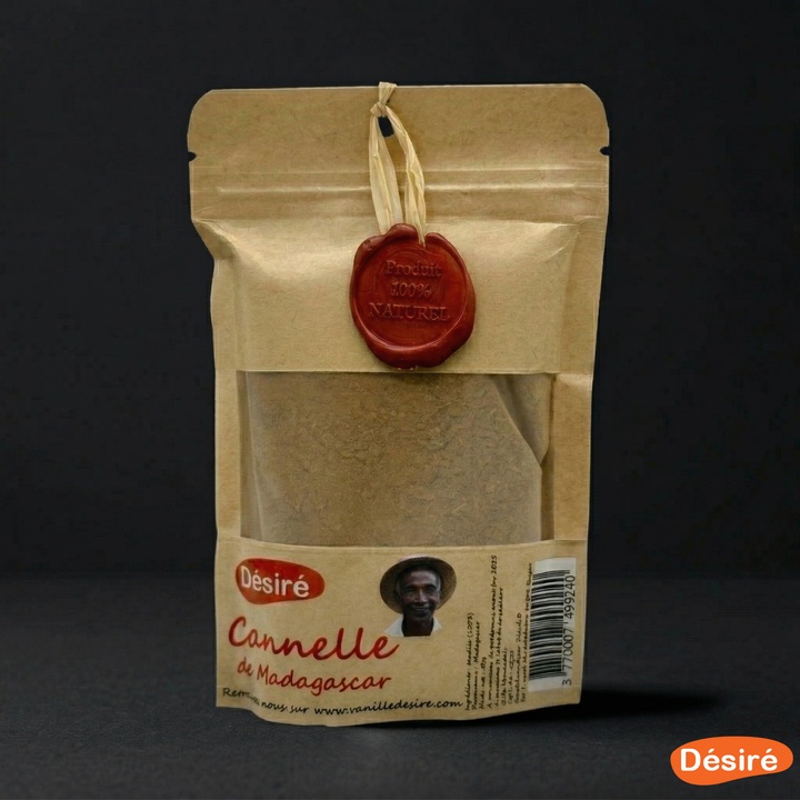 Cannelle de Madagascar (sachet 40g)