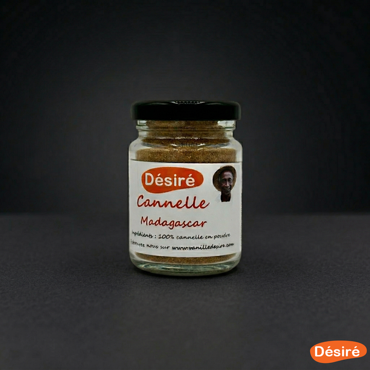 Cannelle de Madagascar (pot en verre 40g)