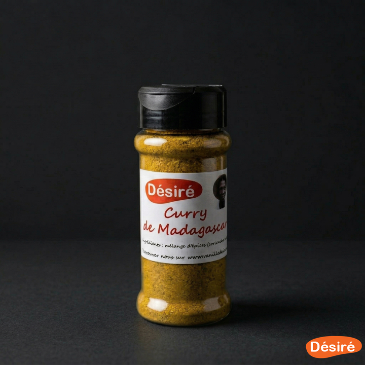 Curry de Madagascar (pot à épices 40g)