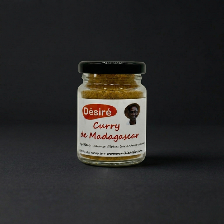 Curry de Madagascar (pot en verre 40g)