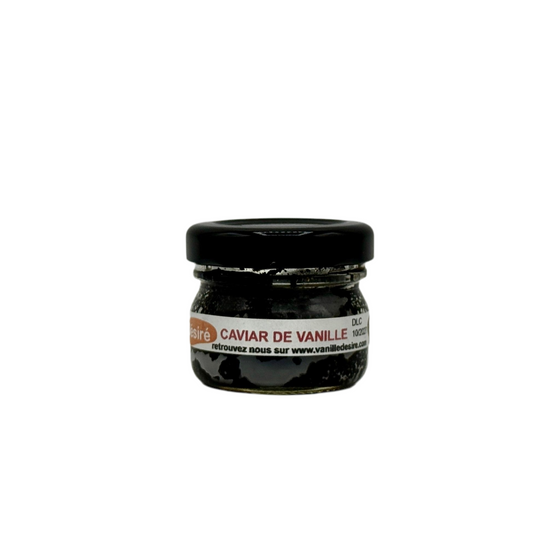 Caviar de Vanille Bourbon de Madagascar (20g)