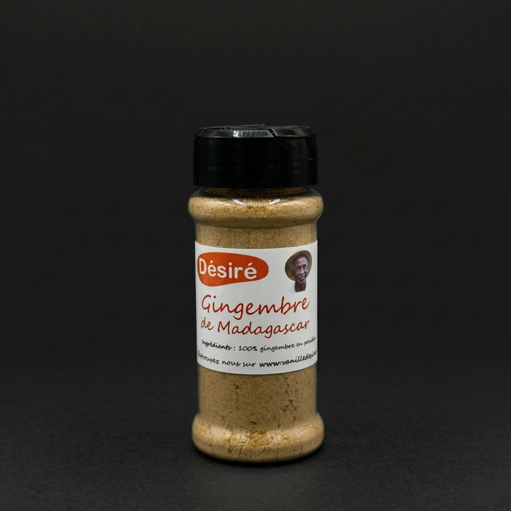 Gingembre de Madagascar (pot à épices 40g)