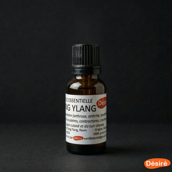Huile essentielle d'ylang-ylang - flacon 5 mL