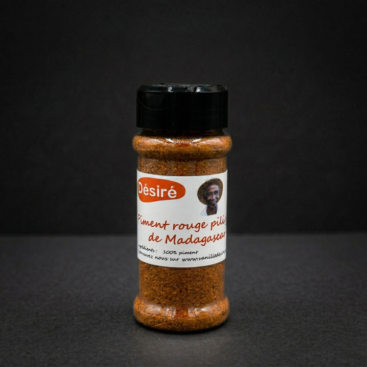 Piment rouge Pili-Pili de Madagascar (pot à épices 40g)