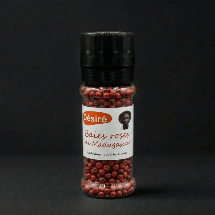 Baies roses (pot à épices 30g)