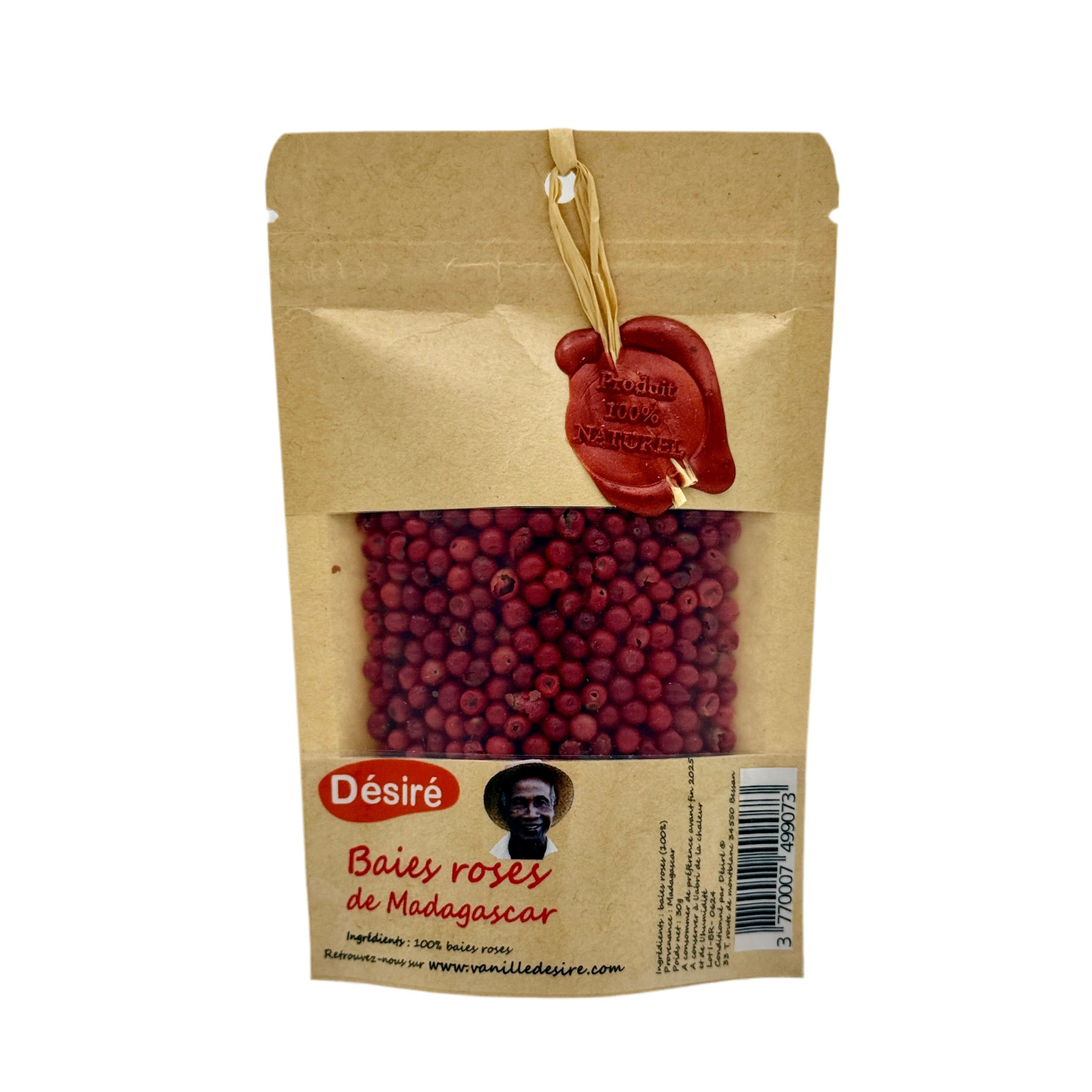 Baies roses de Madagascar — Vanille Désiré