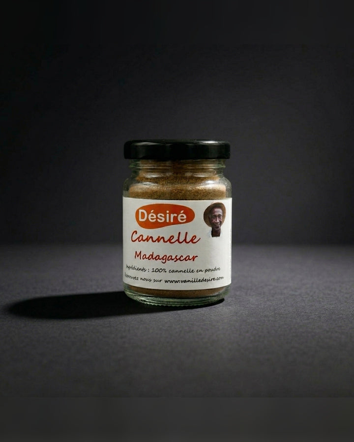 Cannelle de Madagascar (pot en verre 40g)