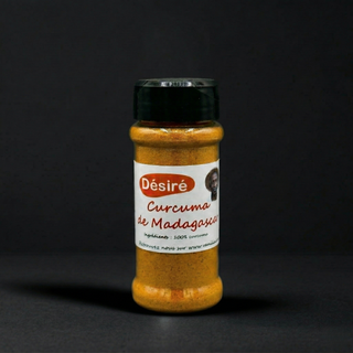 Curcuma de Madagascar (pot à épices 40g)