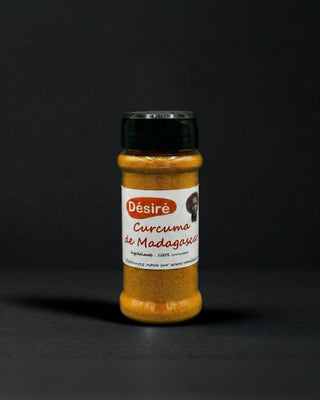 Curcuma de Madagascar (pot à épices 40g)