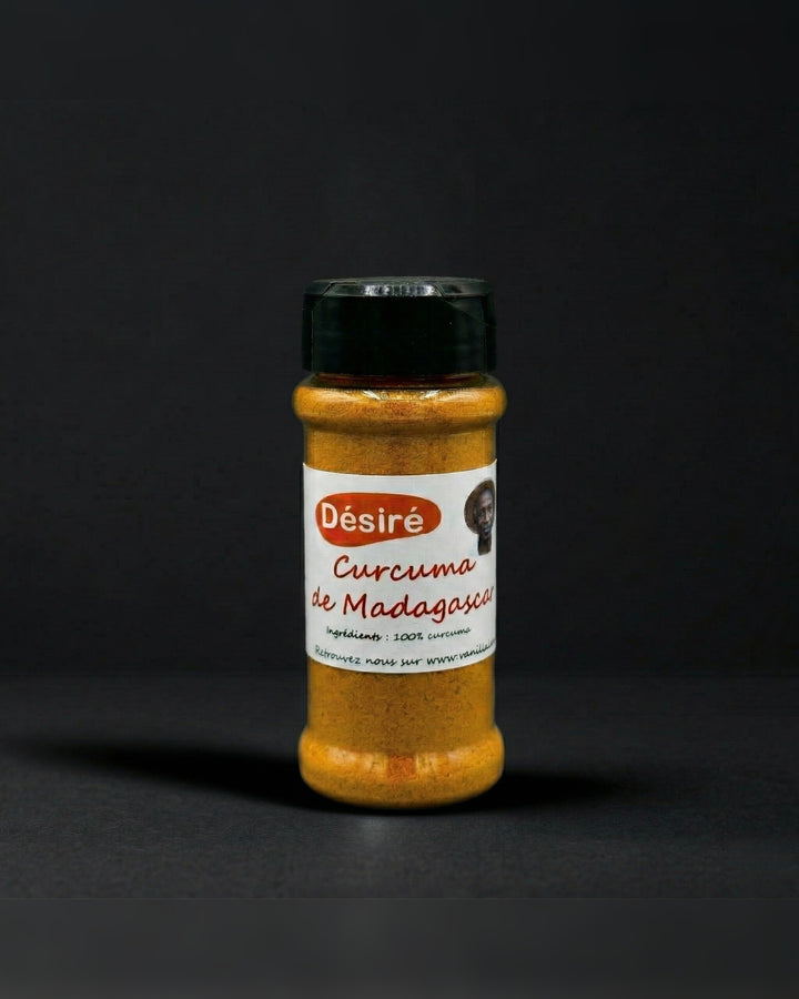 Curcuma de Madagascar (pot à épices 40g)