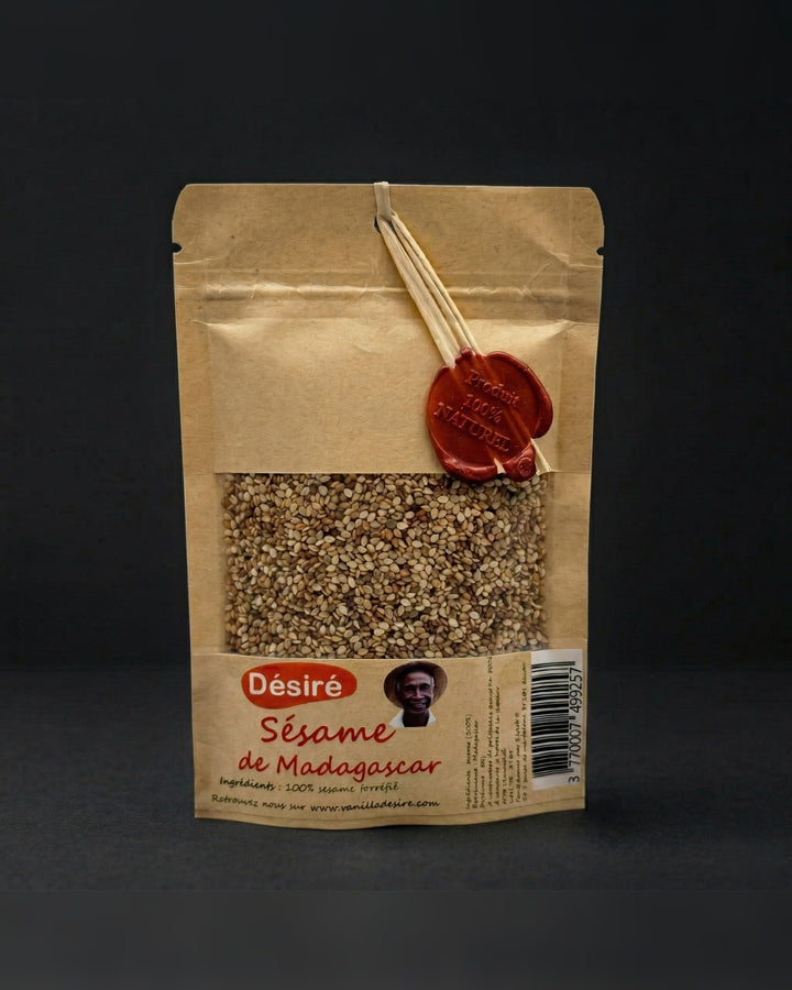 Graines de sésame de Madagascar (sachet 50g)
