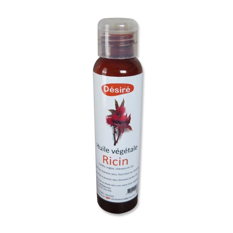 Huile de ricin (flacon 100mL) - vanilledesire