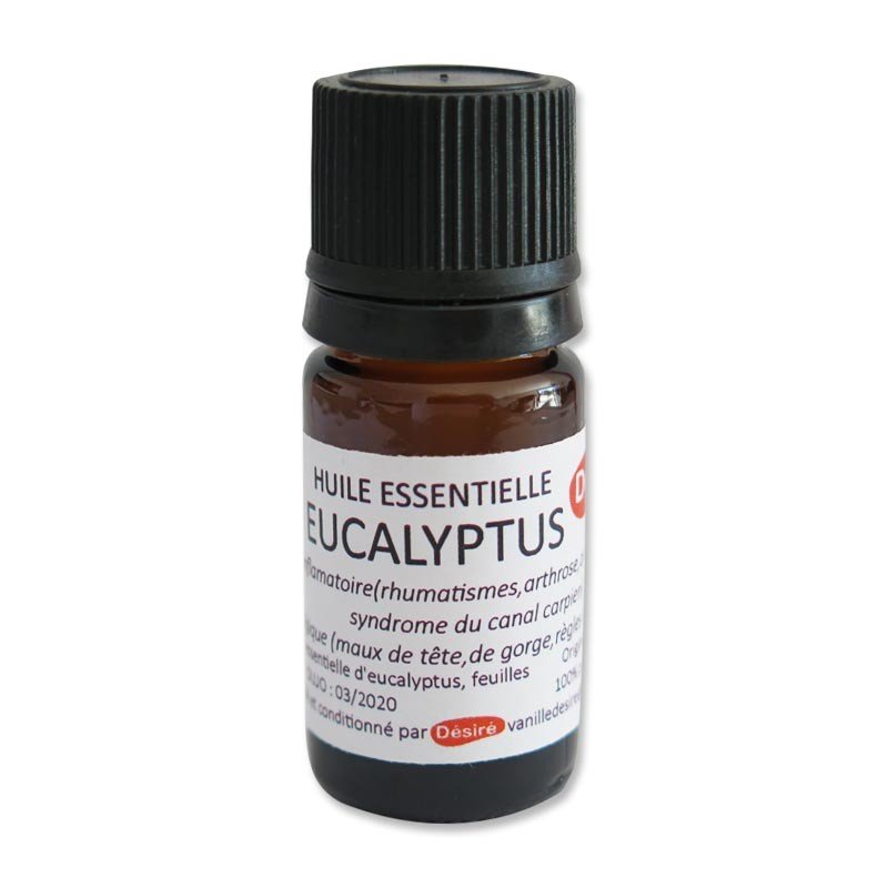 Huile essentielle Eucalyptus citronné (5mL) - vanilledesire