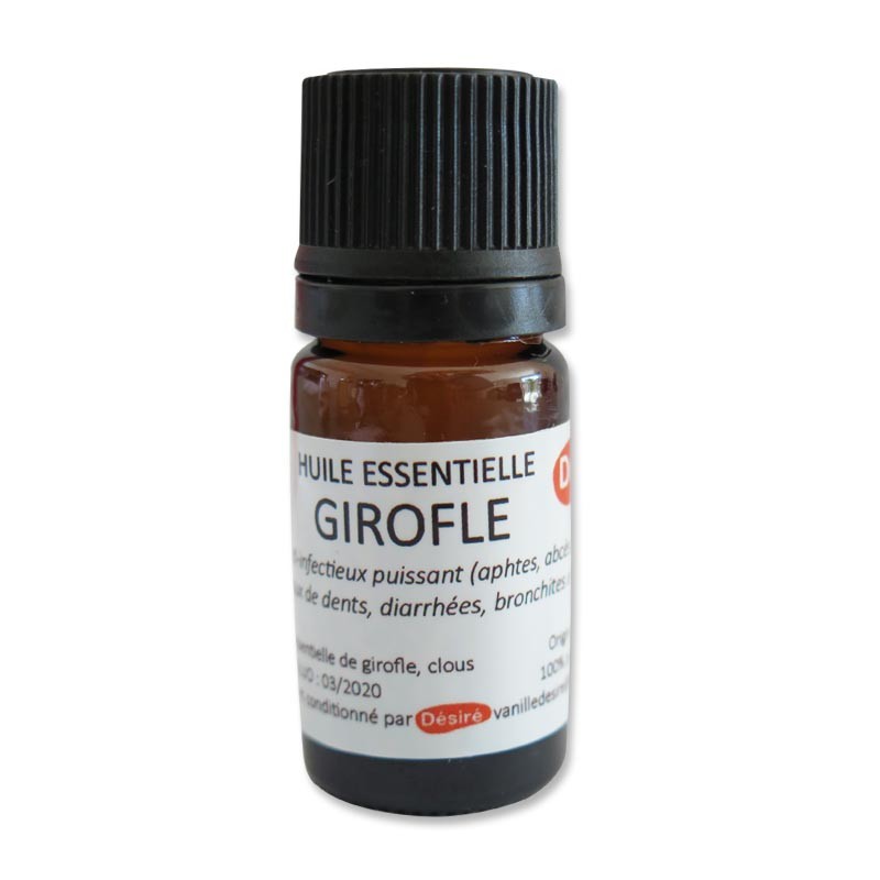 Huile essentielle Girofle (5mL)