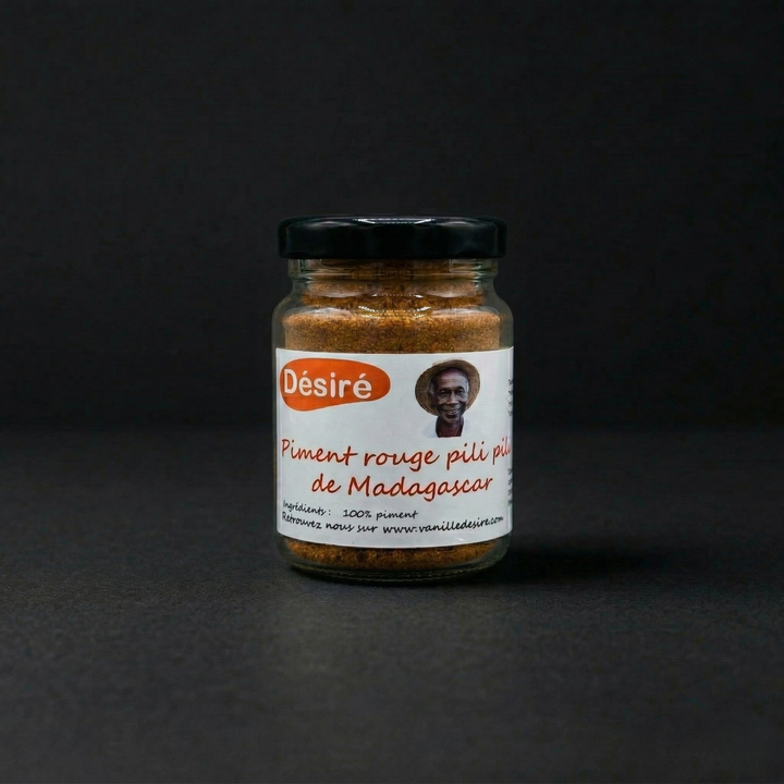 Piment Pili-Pili de Madagascar brut
