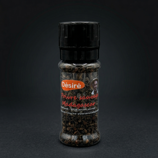 Poivre sauvage de Madagascar (moulin 50g)