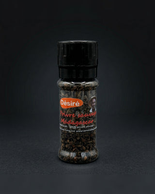 Poivre sauvage de Madagascar (moulin 50g)