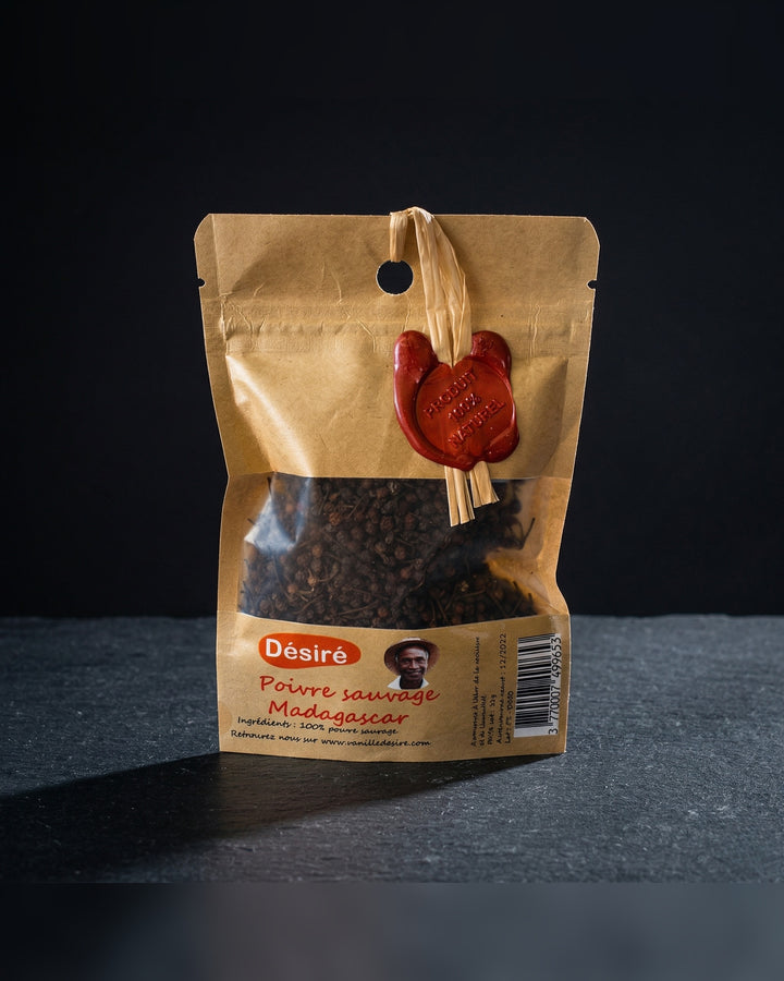 Poivre sauvage de Madagascar (sachet 50g)