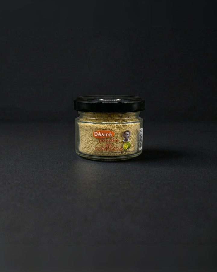 Poudre de combava sauvage de Madagascar (pot 20 g)