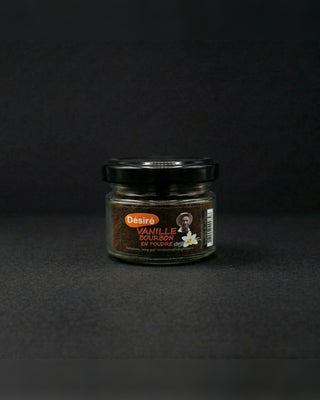 Vanille Bourbon de Madagascar en poudre (20g)