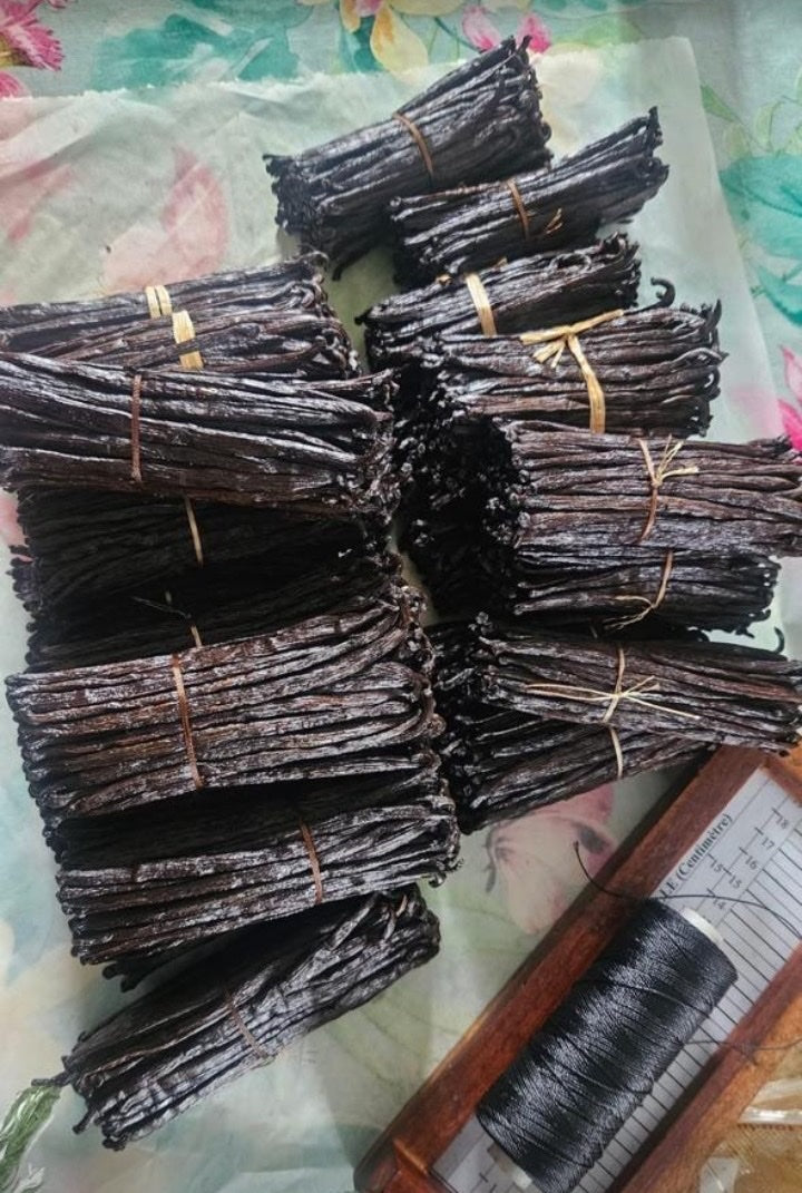 Vainilla Roja US/EUR Grado B/A - Madagascar (granel extracción)