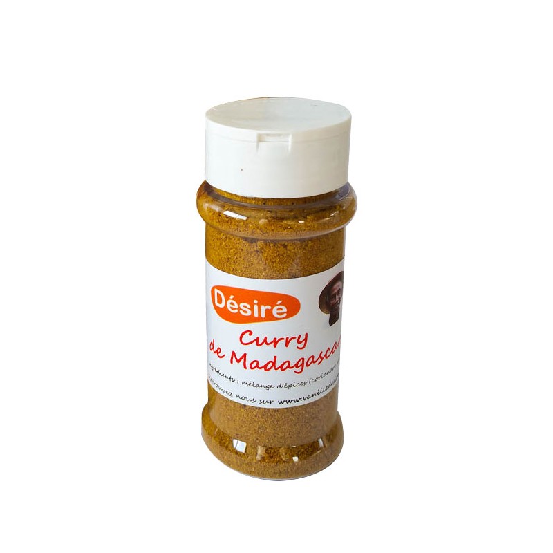 Curry « doux » en poudre 50g
