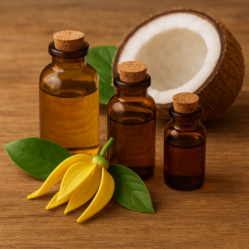 Huiles essentielles & huiles naturelles