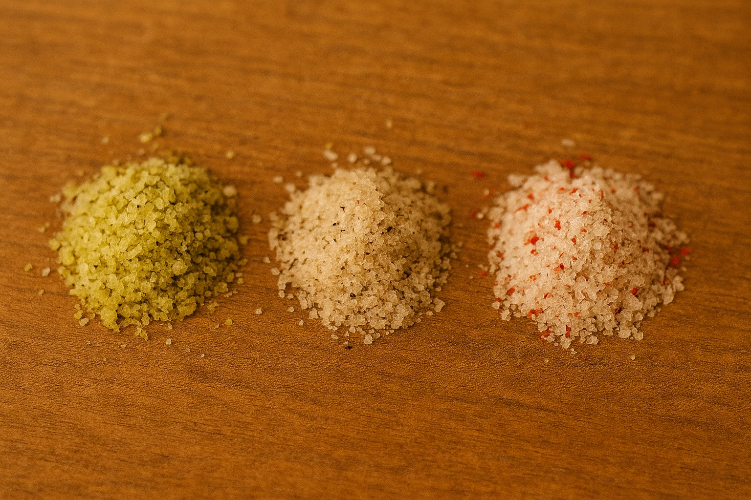 Sels aromatisés