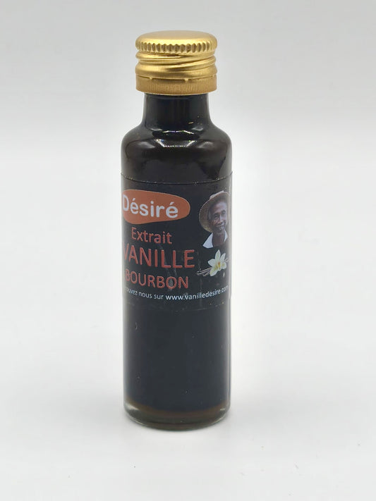 Extrait de vanille Bourbon de Madagascar (20ml)