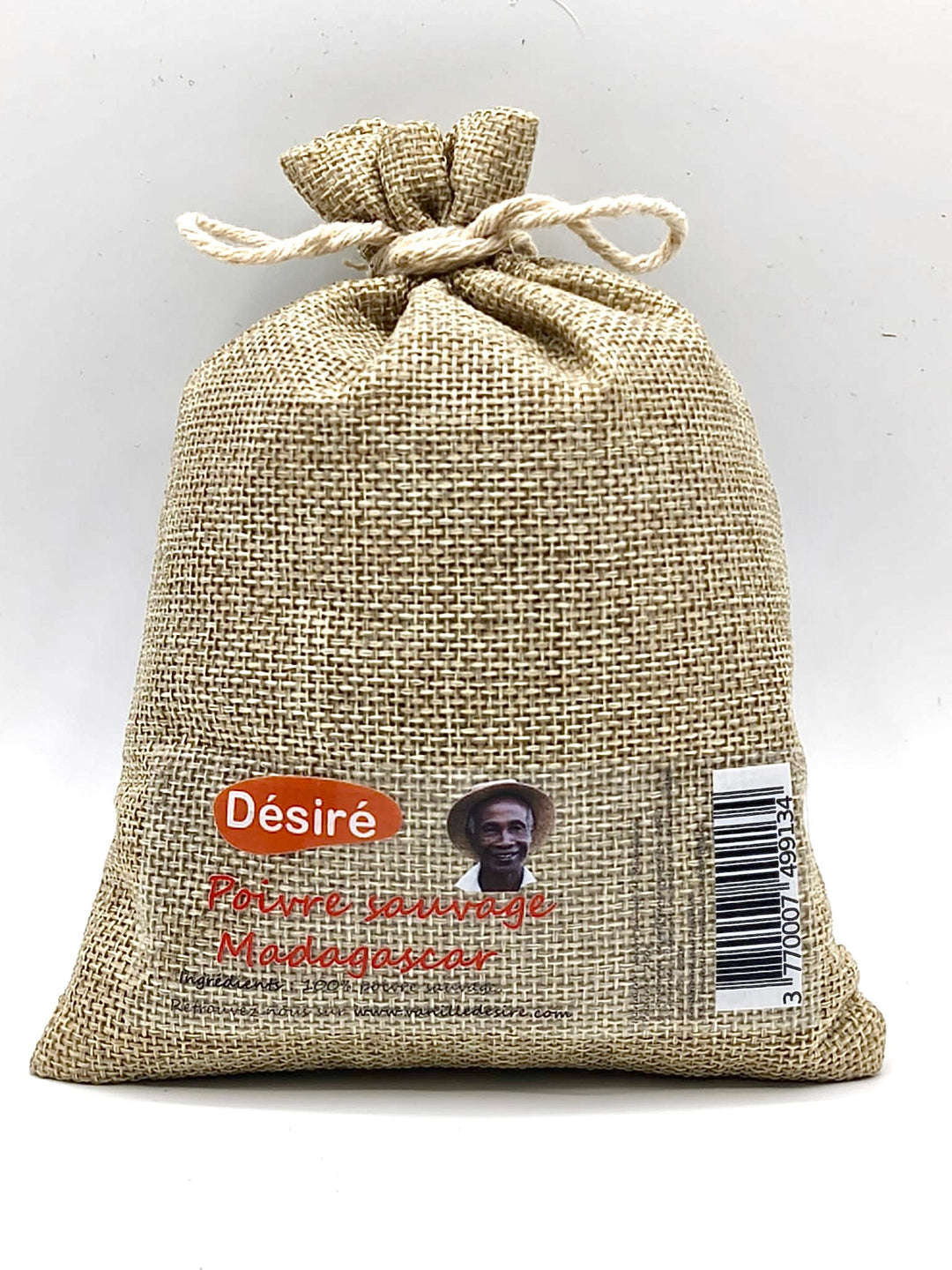 Poivre sauvage Voatsiperifery – sac en jute 250 g