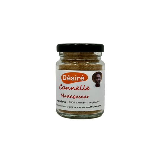 Cannelle de Madagascar (pot en verre 40g)