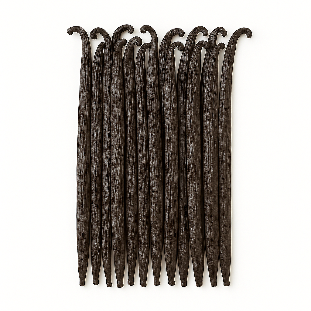 Bourbon Vanilla from Madagascar – 10 to 20 pods (Standard) 