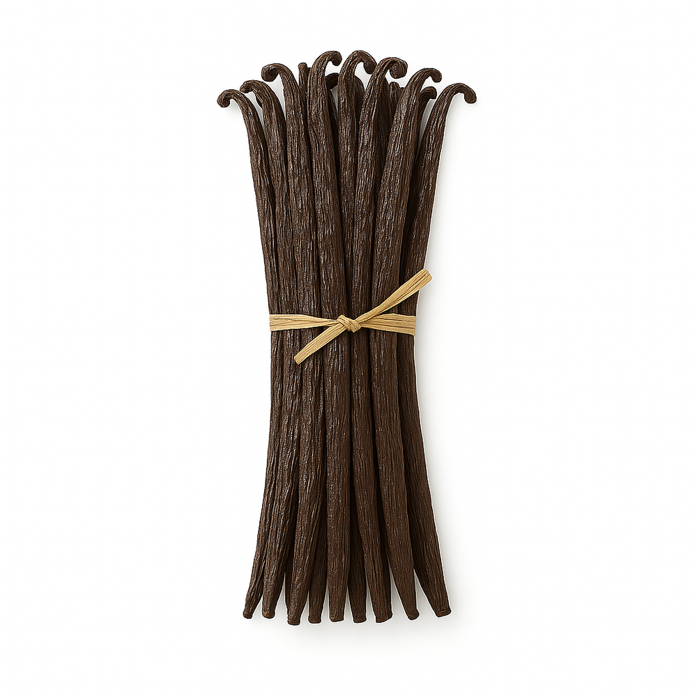 Bourbon Vanilla from Madagascar – 10 to 20 pods (Standard) 