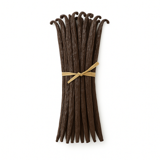 Bourbon Vanilla from Madagascar – 10 to 20 pods (Standard) 