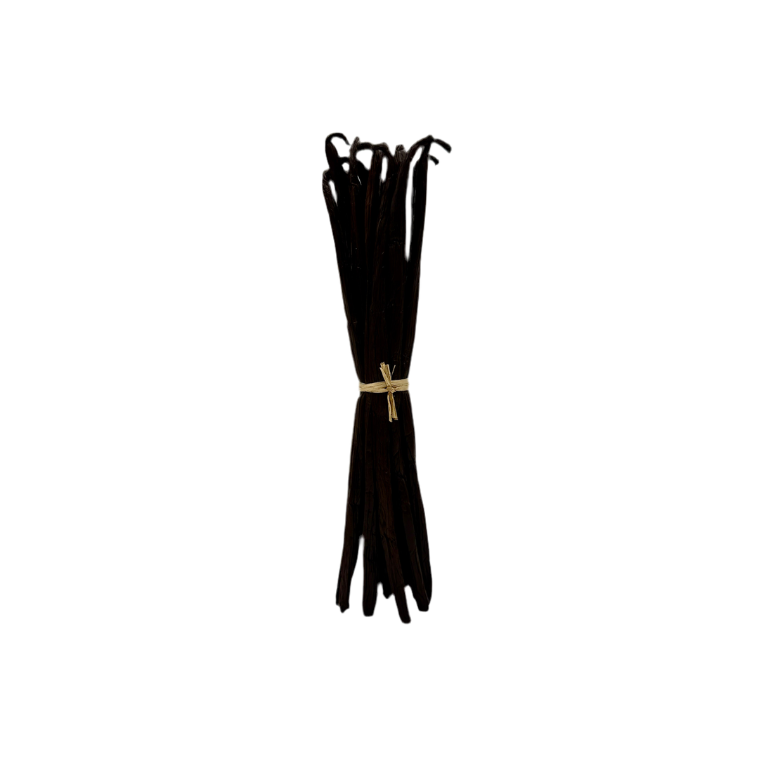 Vanille Bourbon de Madagascar 12 gousses (sachet)