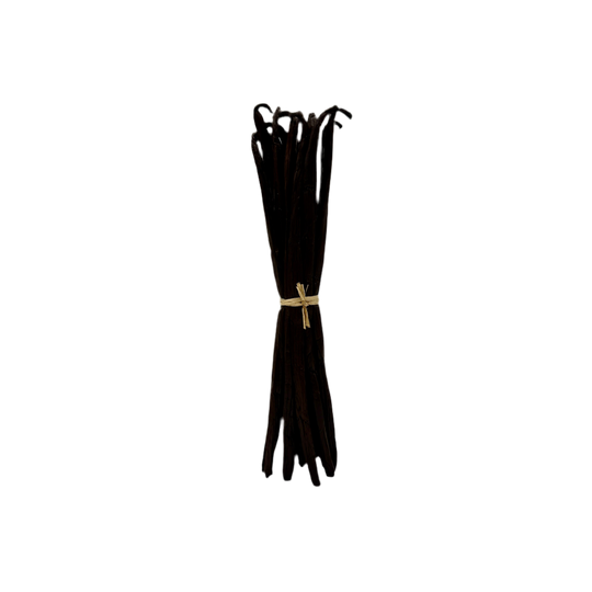 Vanille Bourbon de Madagascar 12 gousses (sachet)