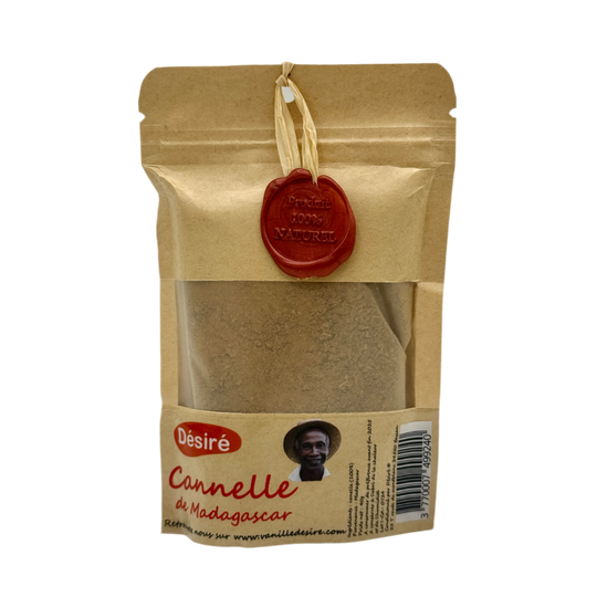 Cannelle de Madagascar en poudre (sachet 40g)