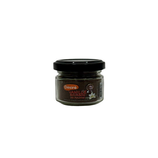 Vanille Bourbon de Madagascar en poudre (20g)