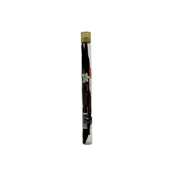 Vanille Bourbon de Madagascar 3 gousses (tube en verre)