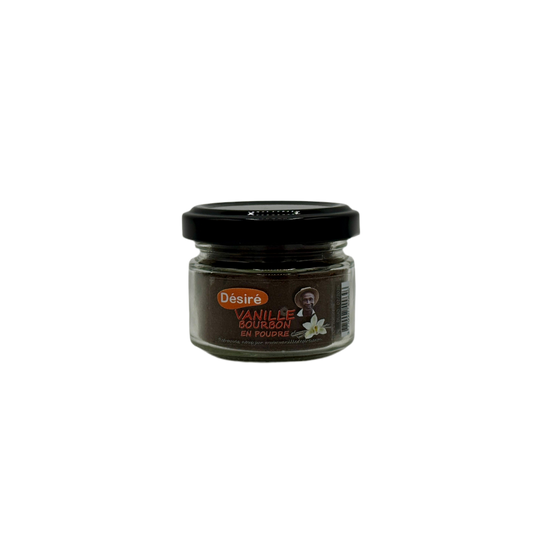 Vanille Bourbon de Madagascar en poudre (20g)