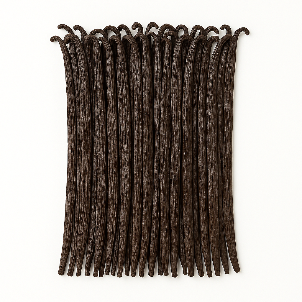 Bourbon Vanilla from Madagascar – 30 to 100 pods (Eco/Pro) 