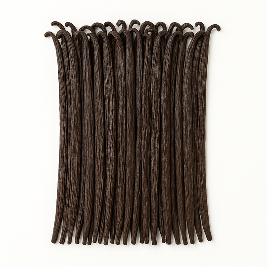 Bourbon Vanilla from Madagascar – 30 to 100 pods (Eco/Pro) 