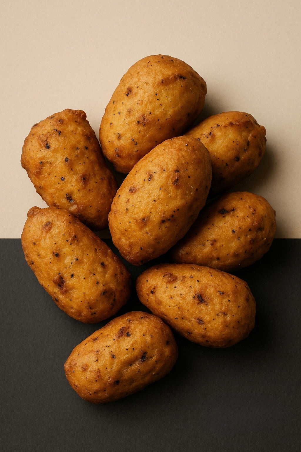 Beignets banane à la vanille bourbon de Madagascar 