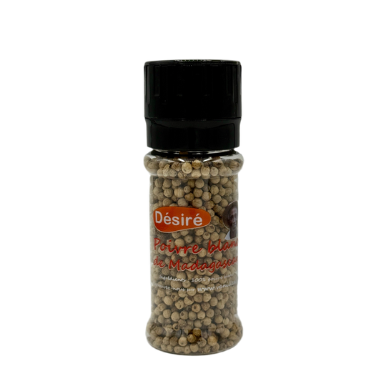 Poivre blanc (moulin rechargeable 50g)