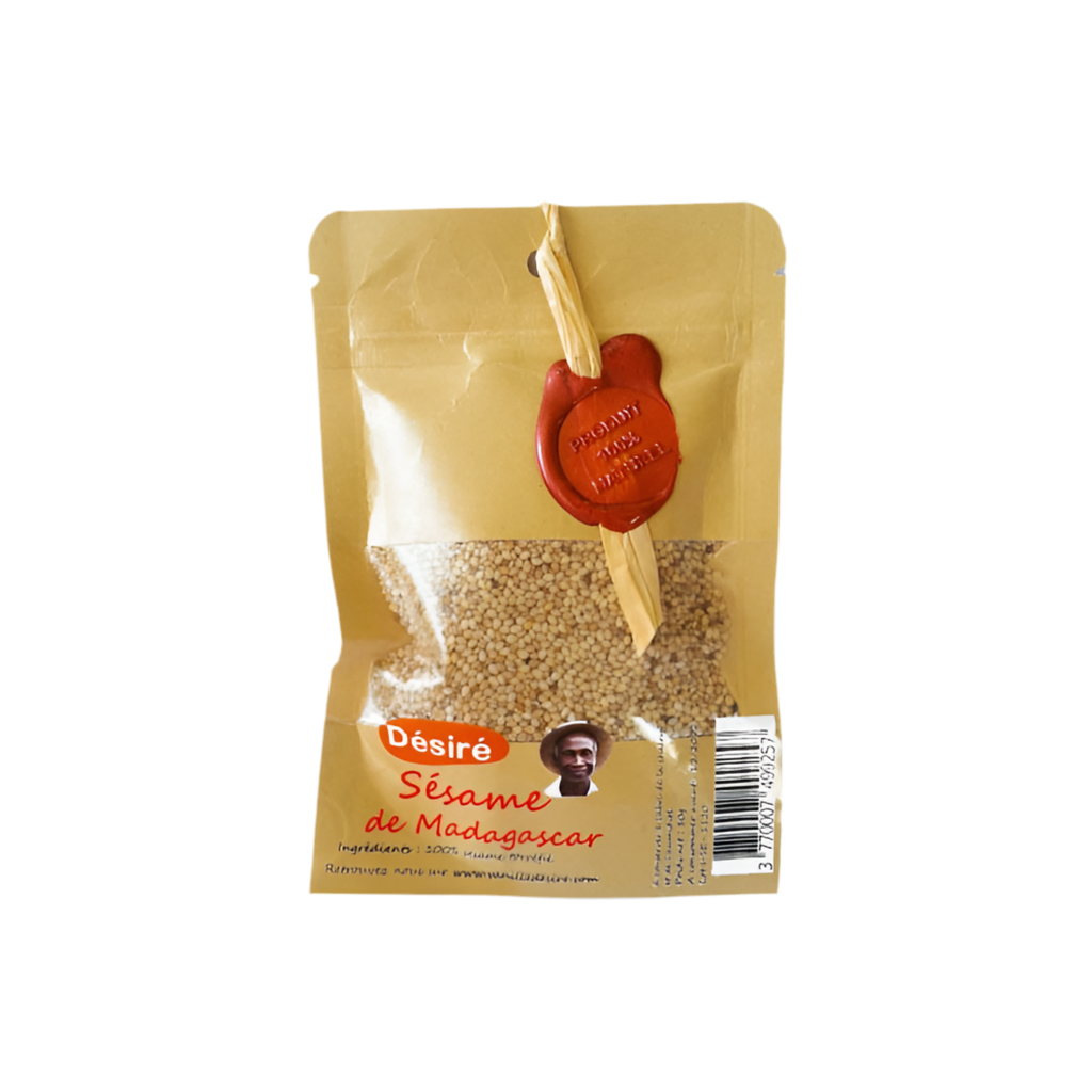 Graines de sésame de Madagascar (sachet 50g)