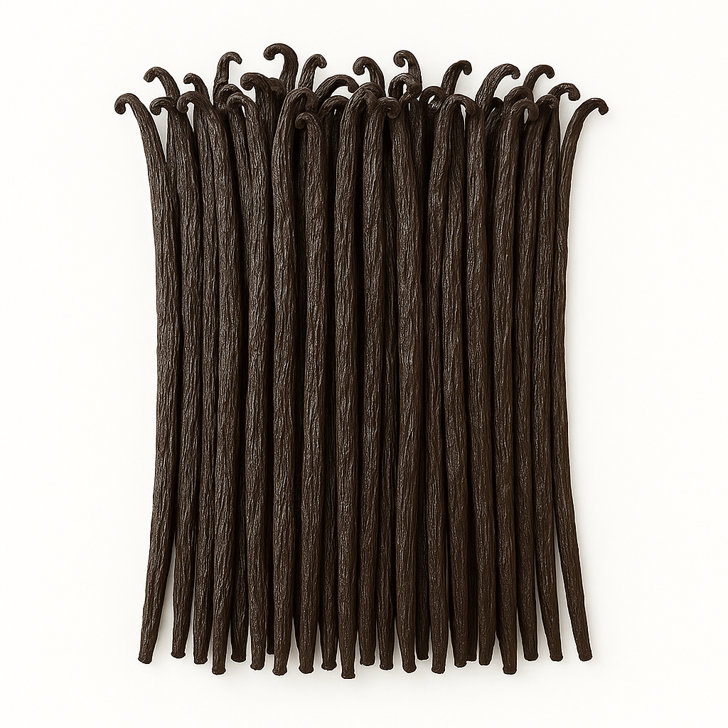 Bourbon Vanilla from Madagascar – 30 to 100 pods (Eco/Pro) 